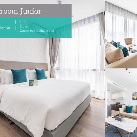 The Rich Residence Sukhumvit Nana Bangkok Ngoại thất bức ảnh