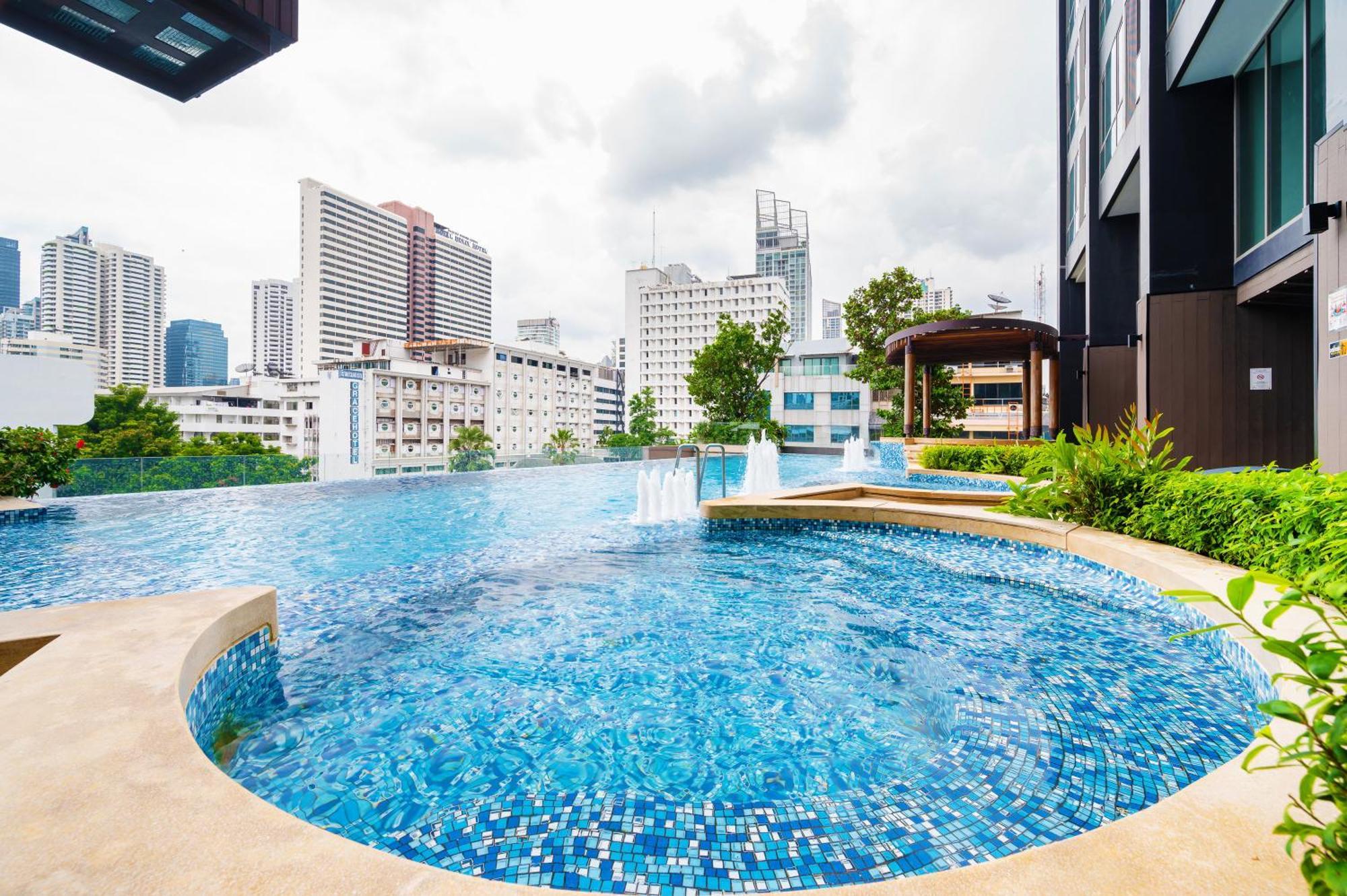 The Rich Residence Sukhumvit Nana Bangkok Ngoại thất bức ảnh