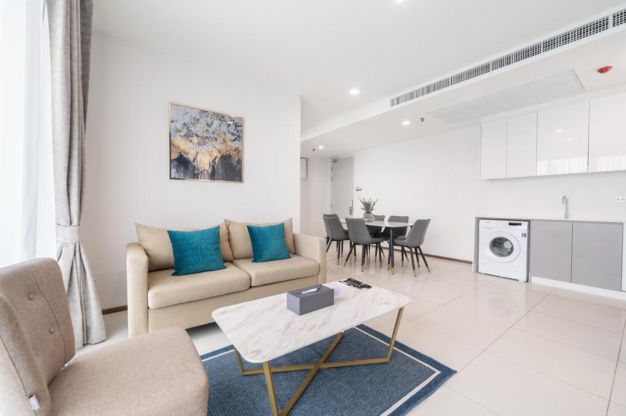 The Rich Residence Sukhumvit Nana Bangkok Ngoại thất bức ảnh