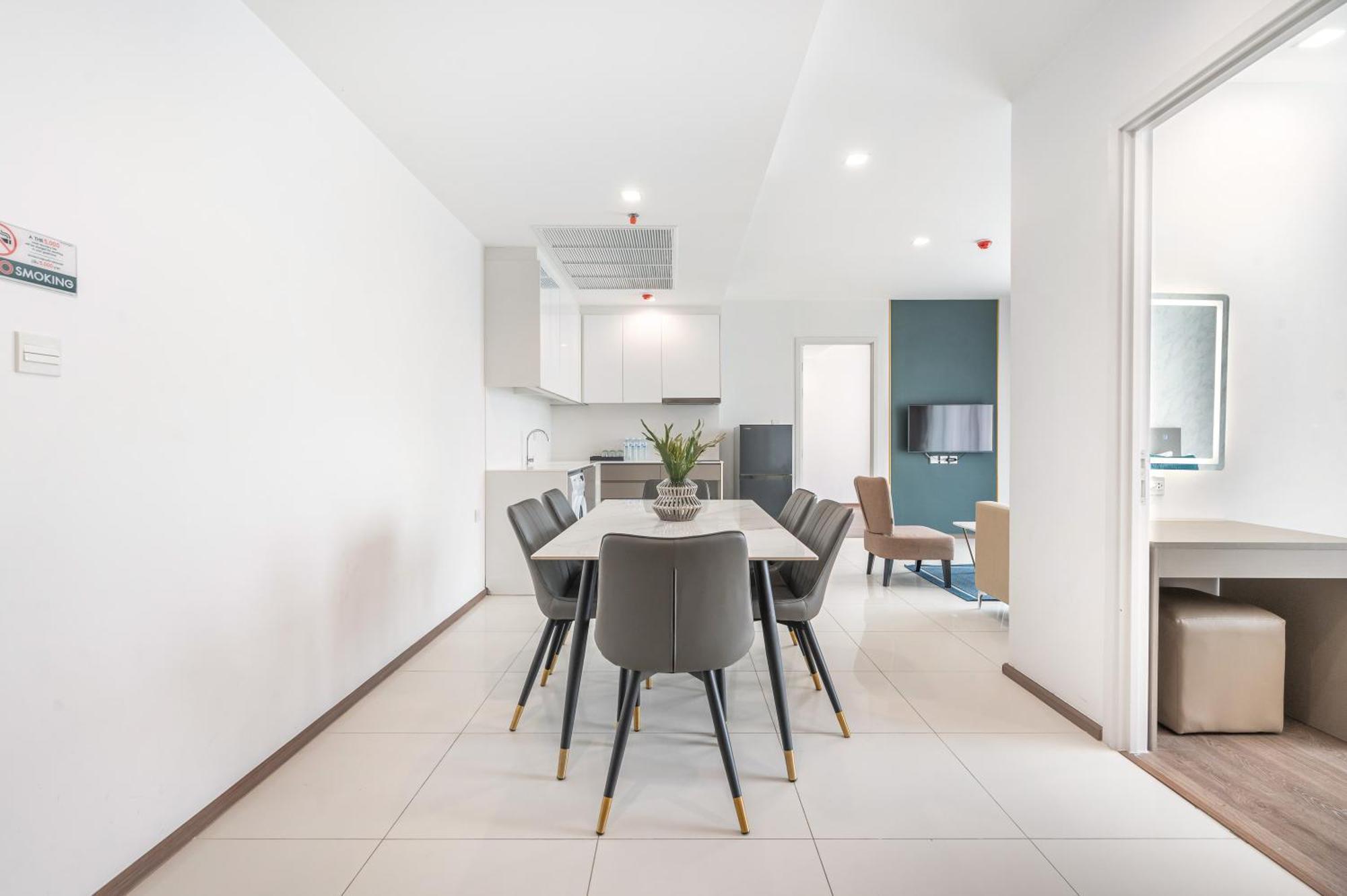 The Rich Residence Sukhumvit Nana Bangkok Ngoại thất bức ảnh
