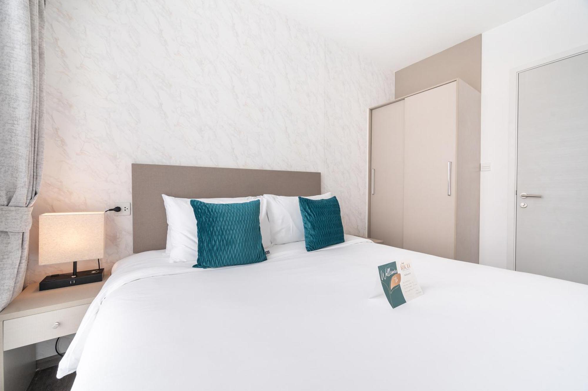 The Rich Residence Sukhumvit Nana Bangkok Ngoại thất bức ảnh