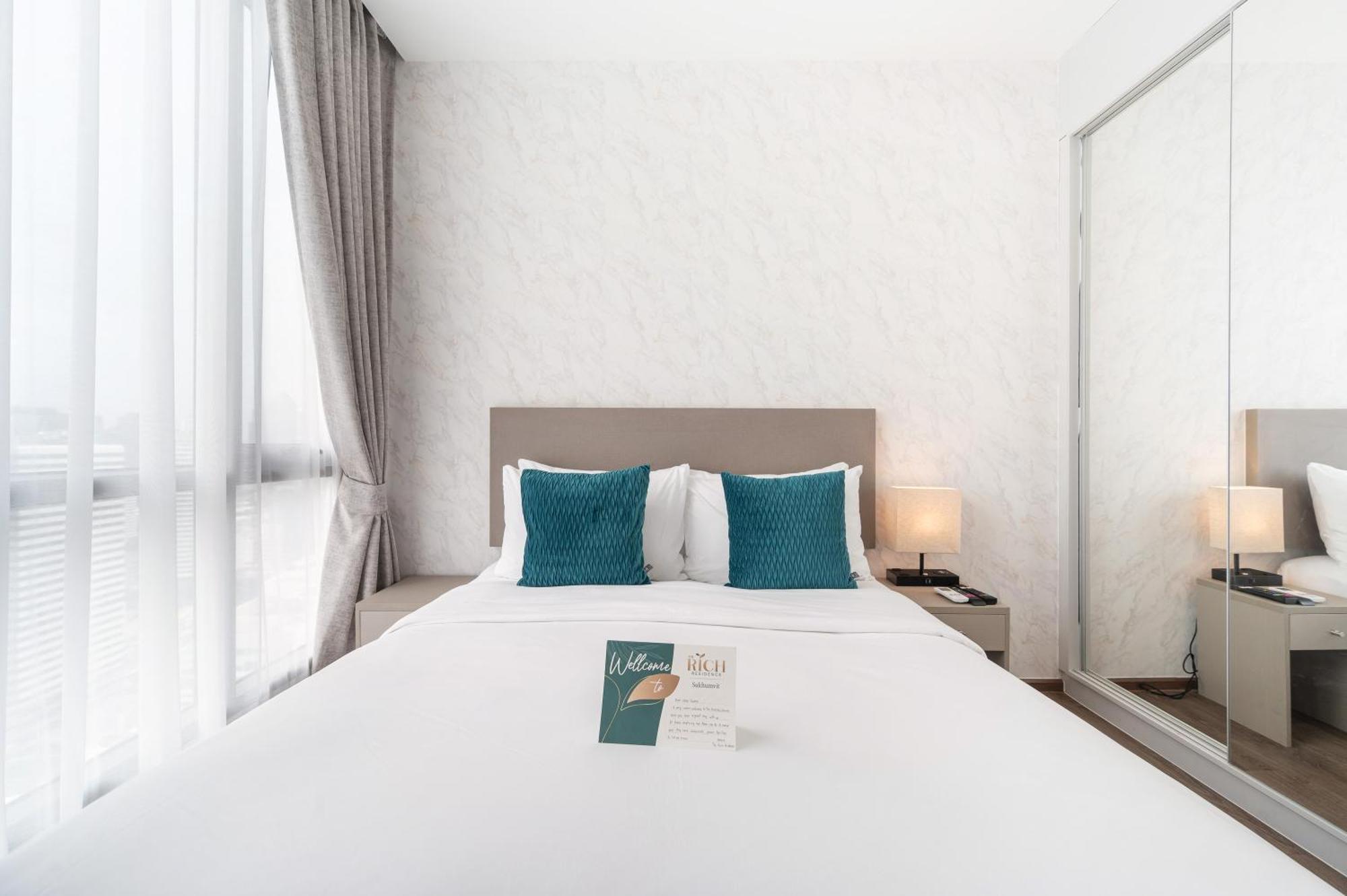The Rich Residence Sukhumvit Nana Bangkok Ngoại thất bức ảnh