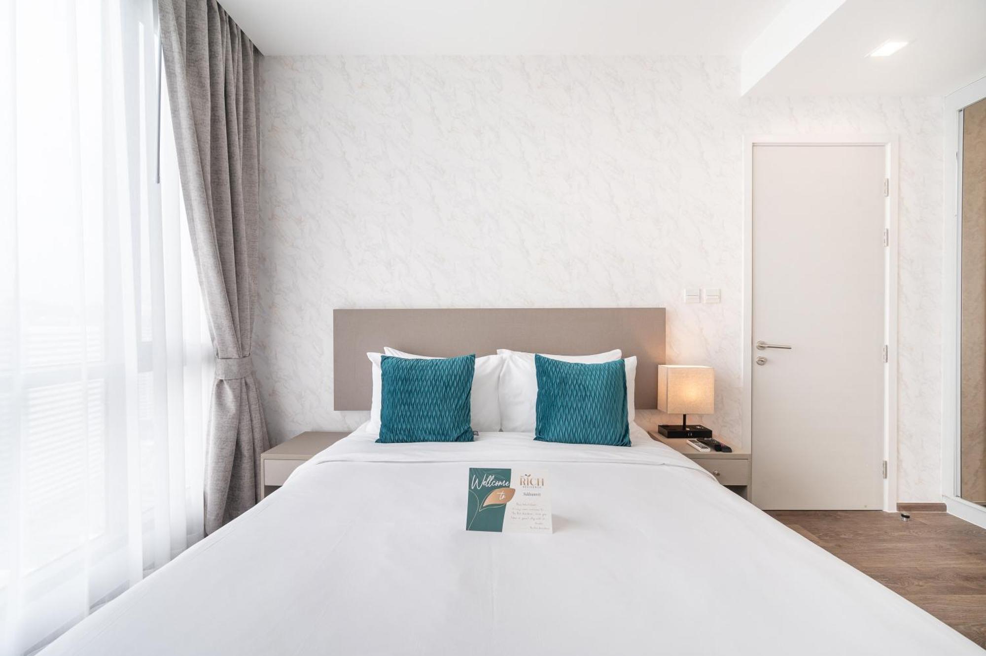 The Rich Residence Sukhumvit Nana Bangkok Ngoại thất bức ảnh