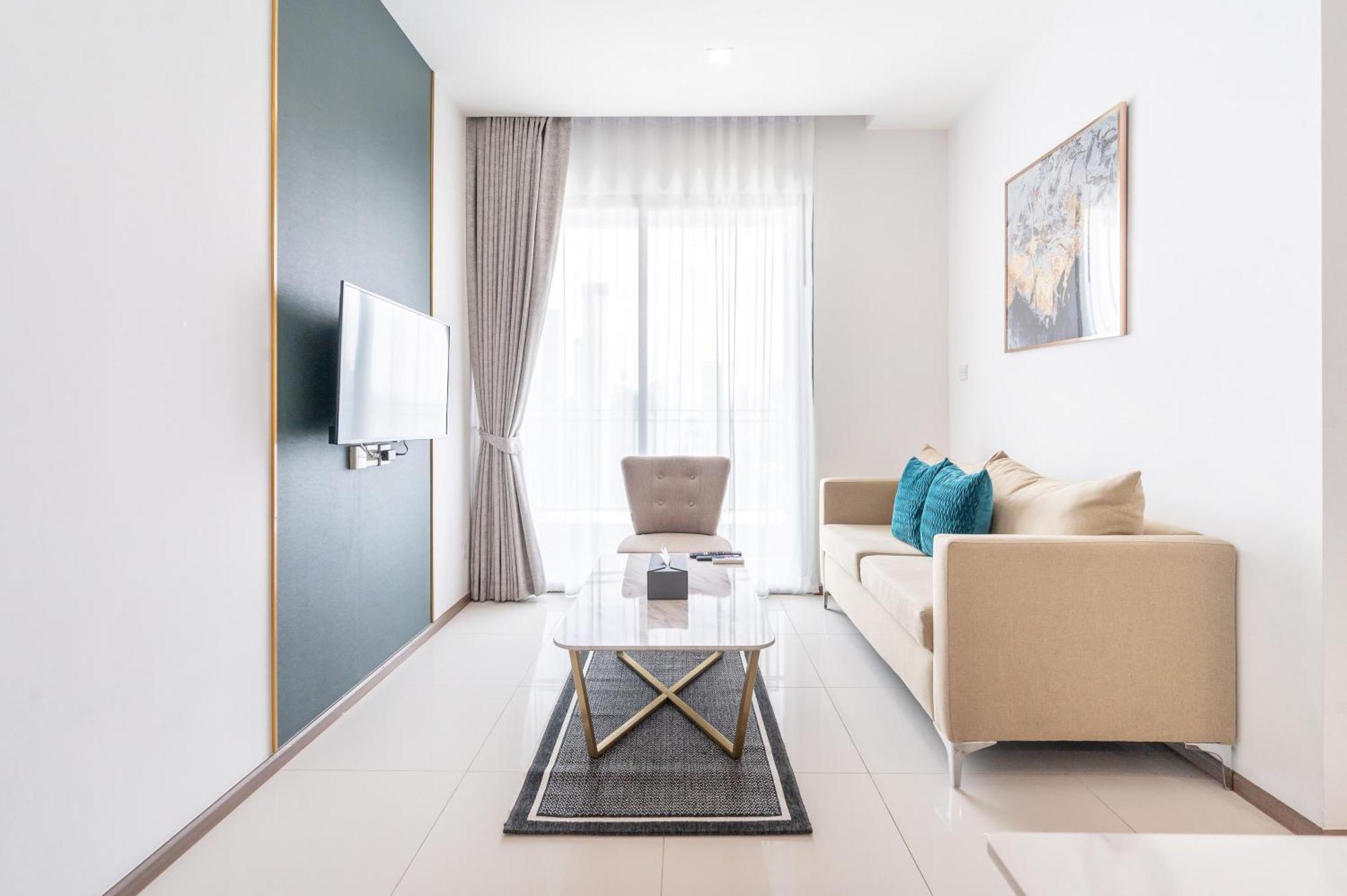 The Rich Residence Sukhumvit Nana Bangkok Ngoại thất bức ảnh