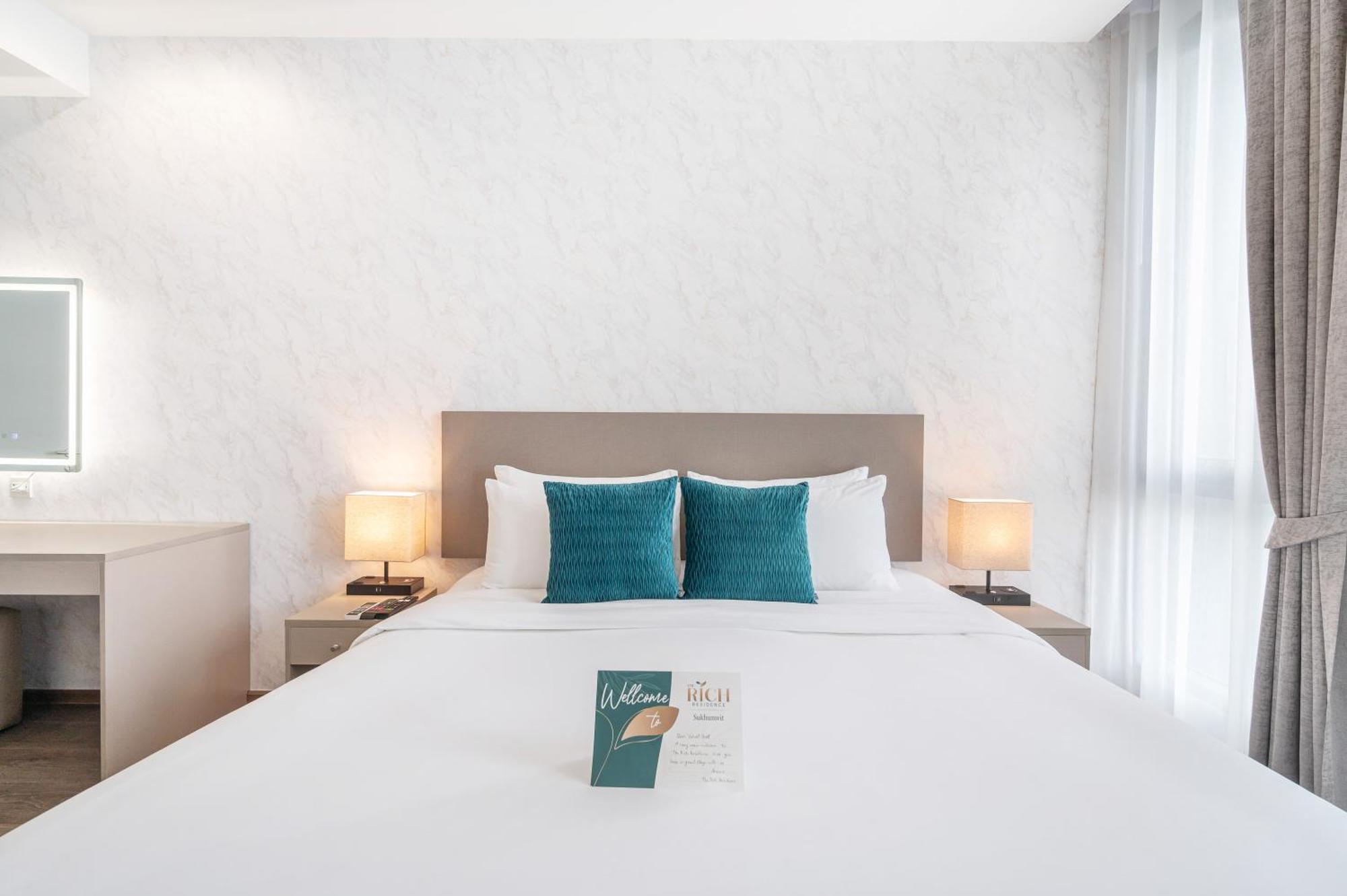 The Rich Residence Sukhumvit Nana Bangkok Ngoại thất bức ảnh