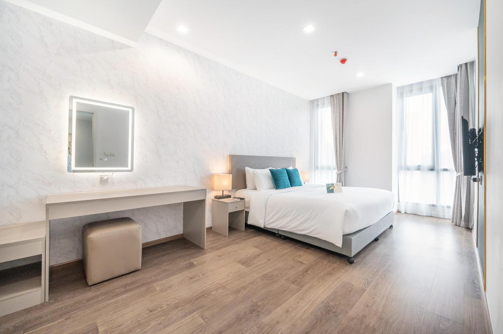 The Rich Residence Sukhumvit Nana Bangkok Ngoại thất bức ảnh