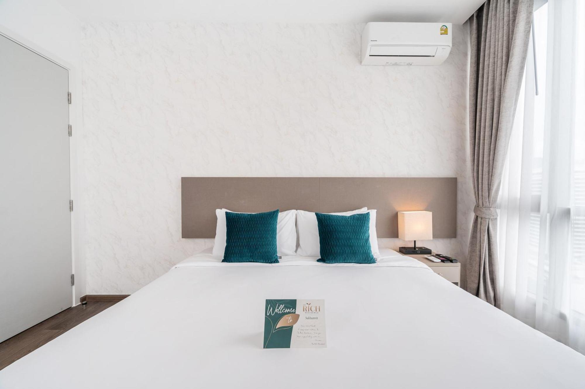 The Rich Residence Sukhumvit Nana Bangkok Ngoại thất bức ảnh