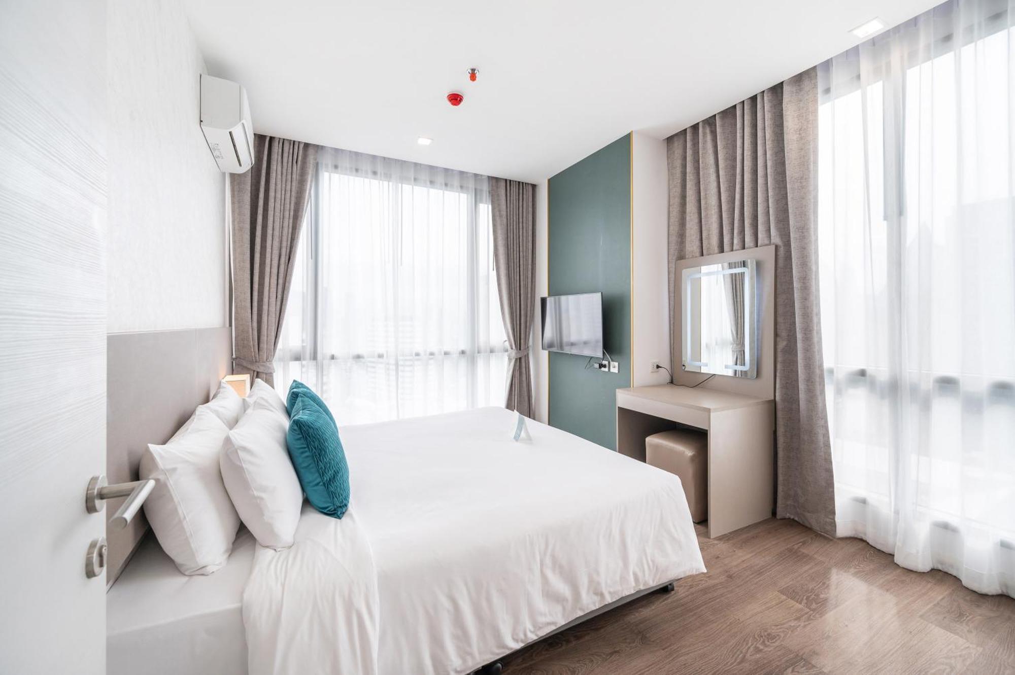 The Rich Residence Sukhumvit Nana Bangkok Ngoại thất bức ảnh