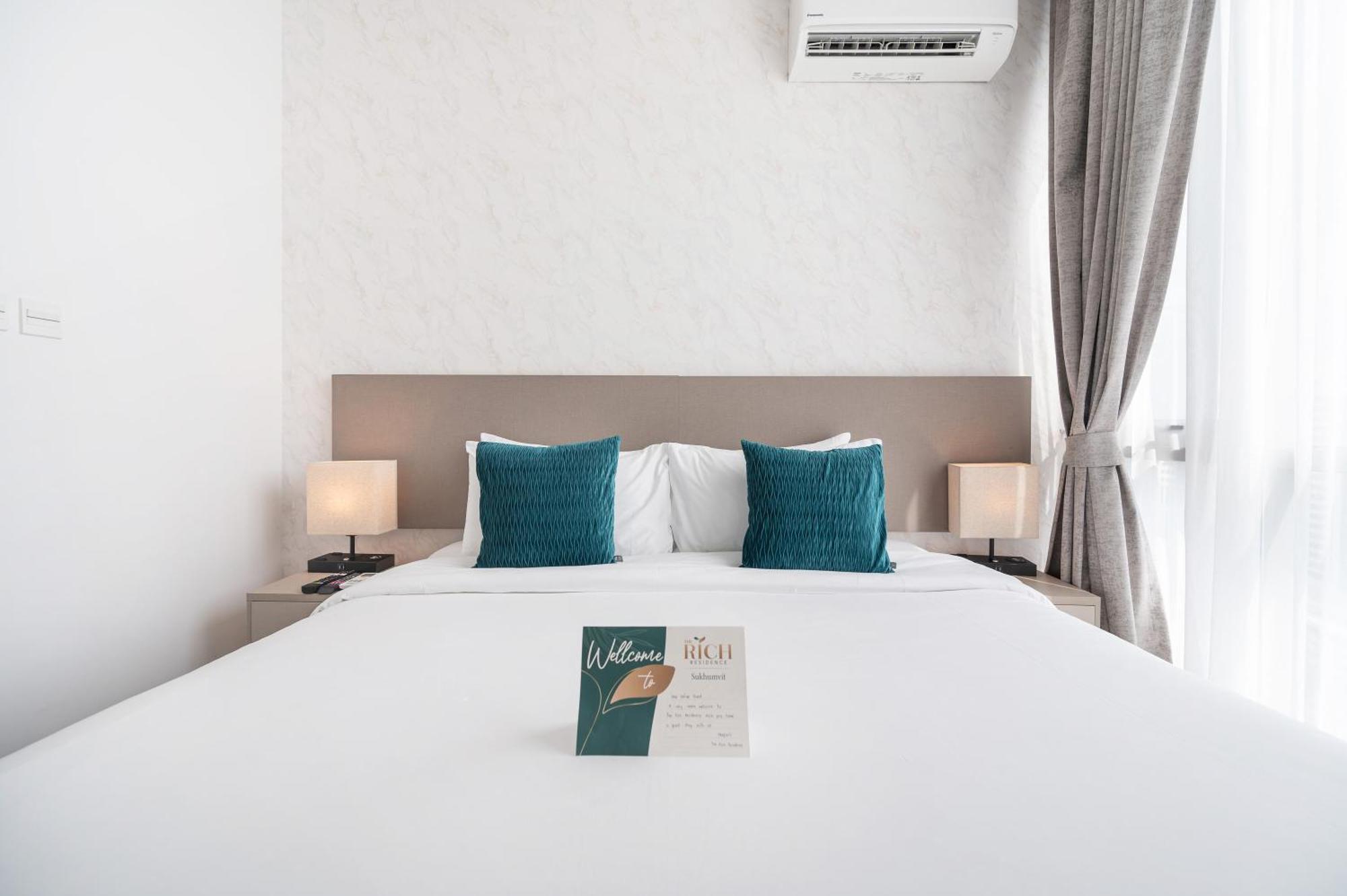 The Rich Residence Sukhumvit Nana Bangkok Ngoại thất bức ảnh