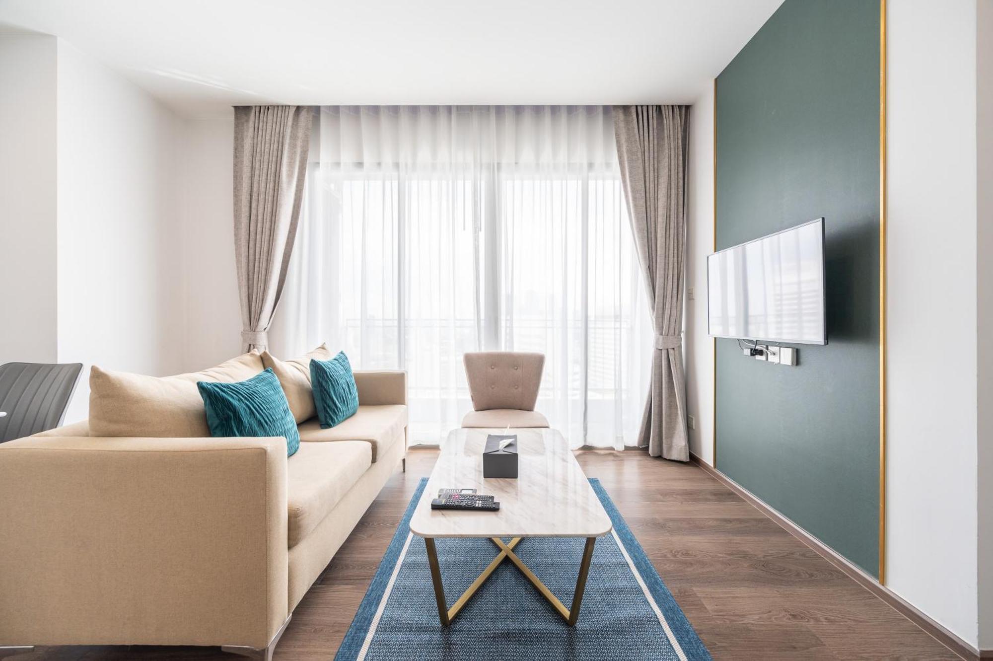 The Rich Residence Sukhumvit Nana Bangkok Ngoại thất bức ảnh