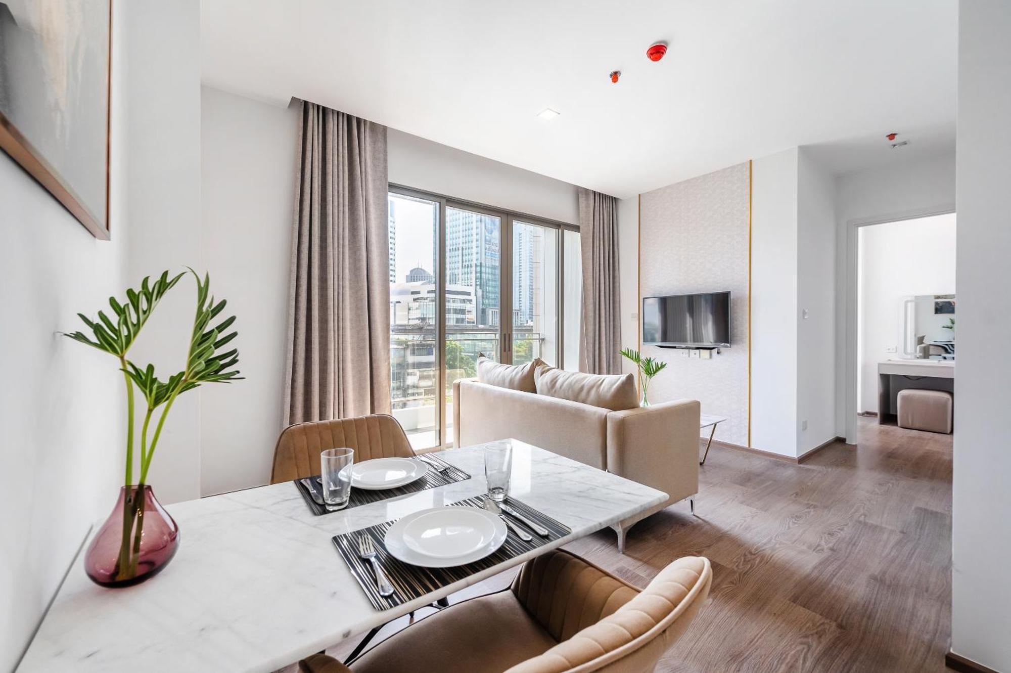The Rich Residence Sukhumvit Nana Bangkok Ngoại thất bức ảnh