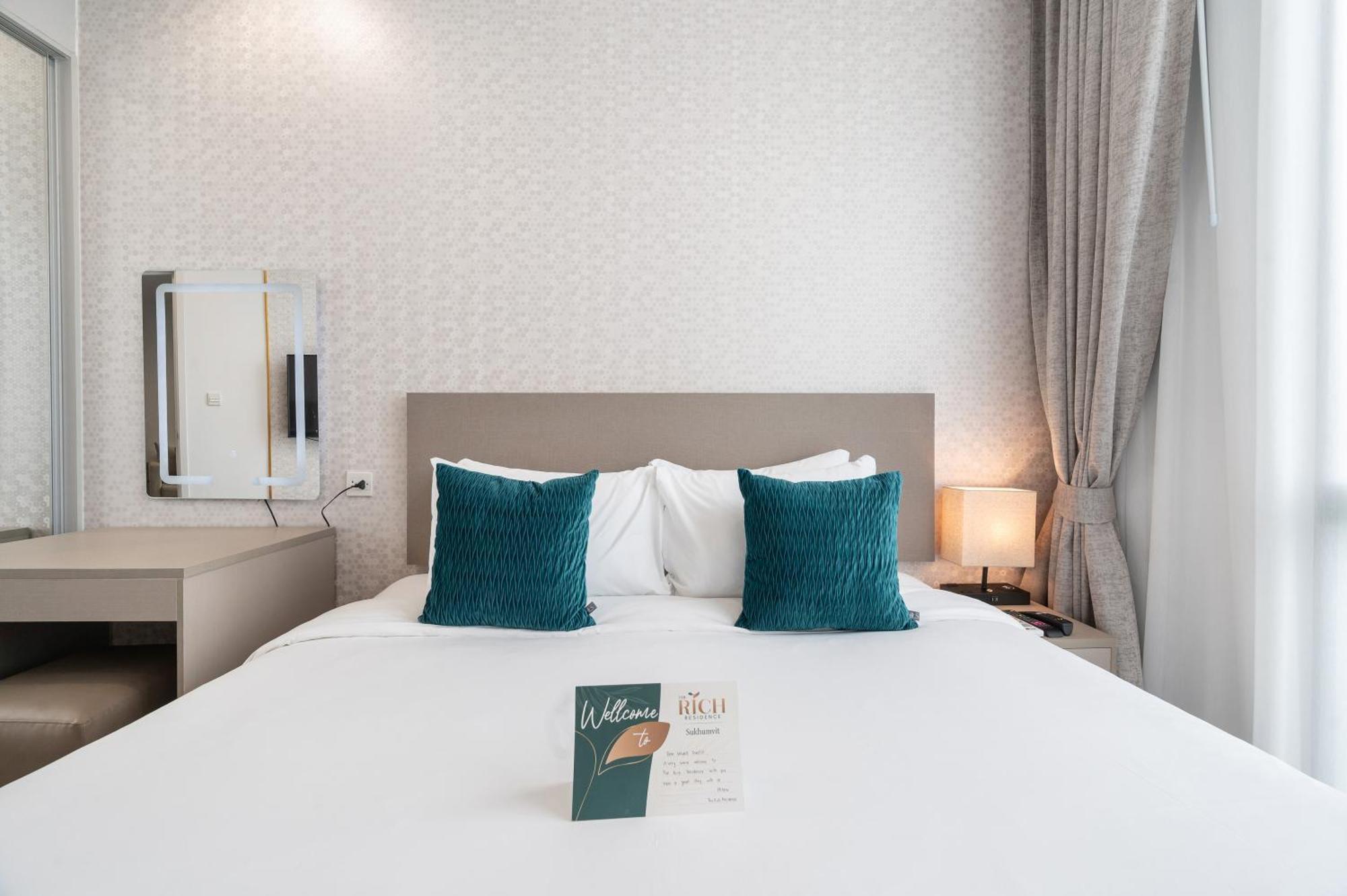The Rich Residence Sukhumvit Nana Bangkok Ngoại thất bức ảnh