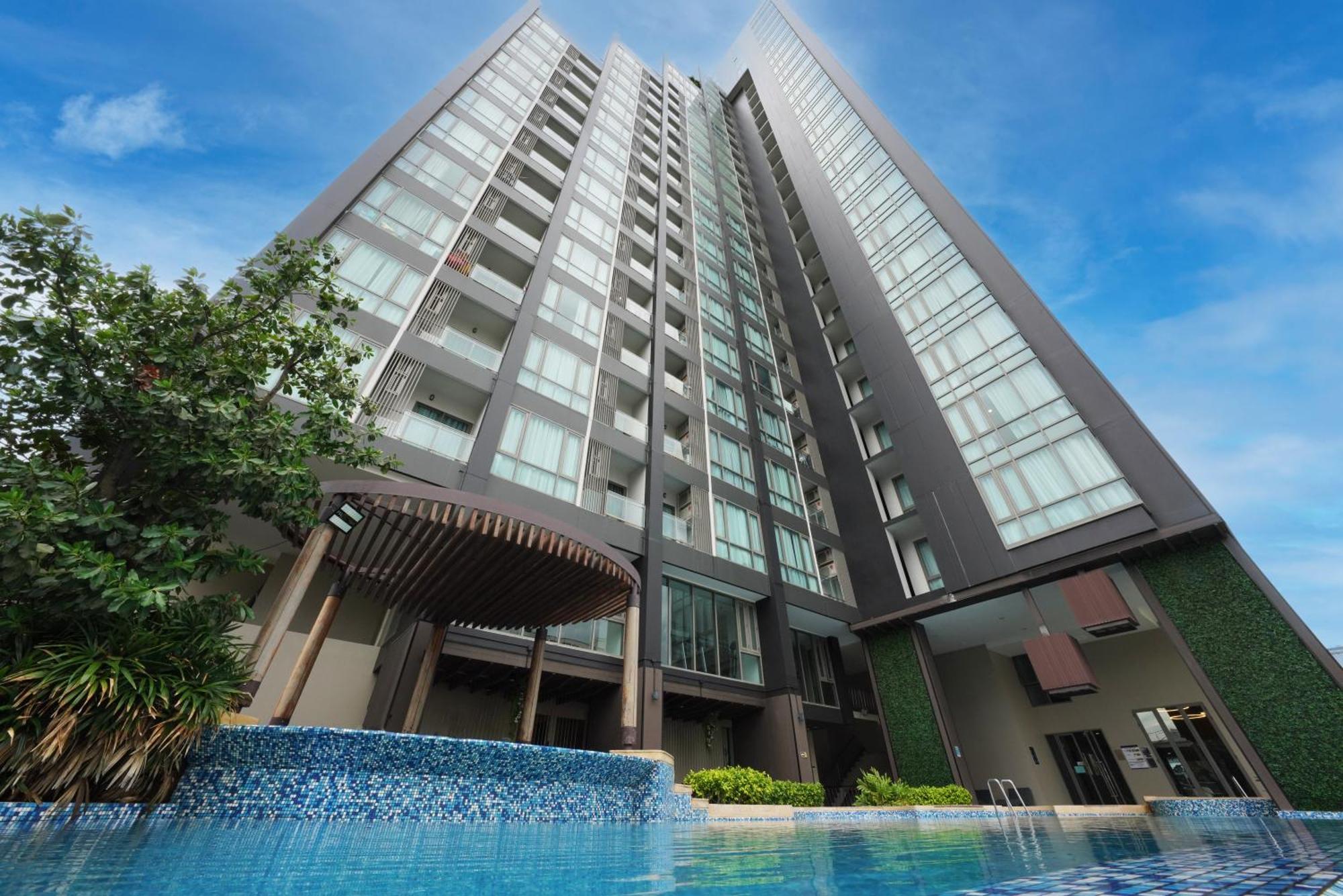 The Rich Residence Sukhumvit Nana Bangkok Ngoại thất bức ảnh