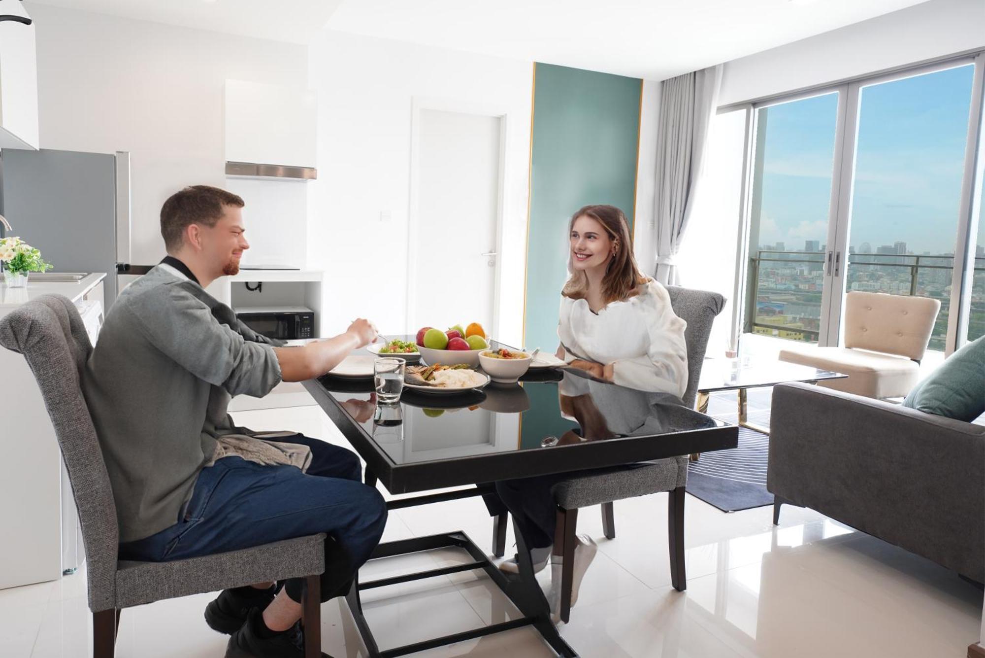 The Rich Residence Sukhumvit Nana Bangkok Ngoại thất bức ảnh