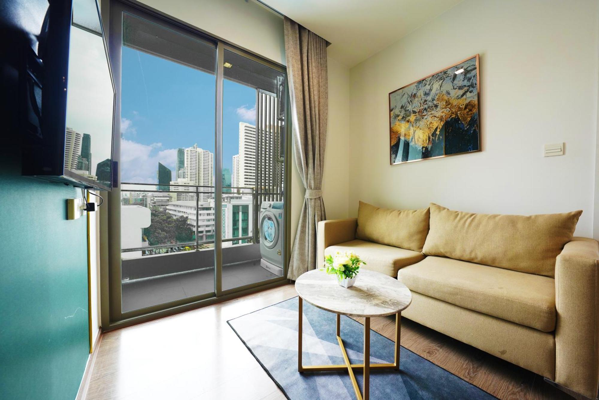 The Rich Residence Sukhumvit Nana Bangkok Ngoại thất bức ảnh