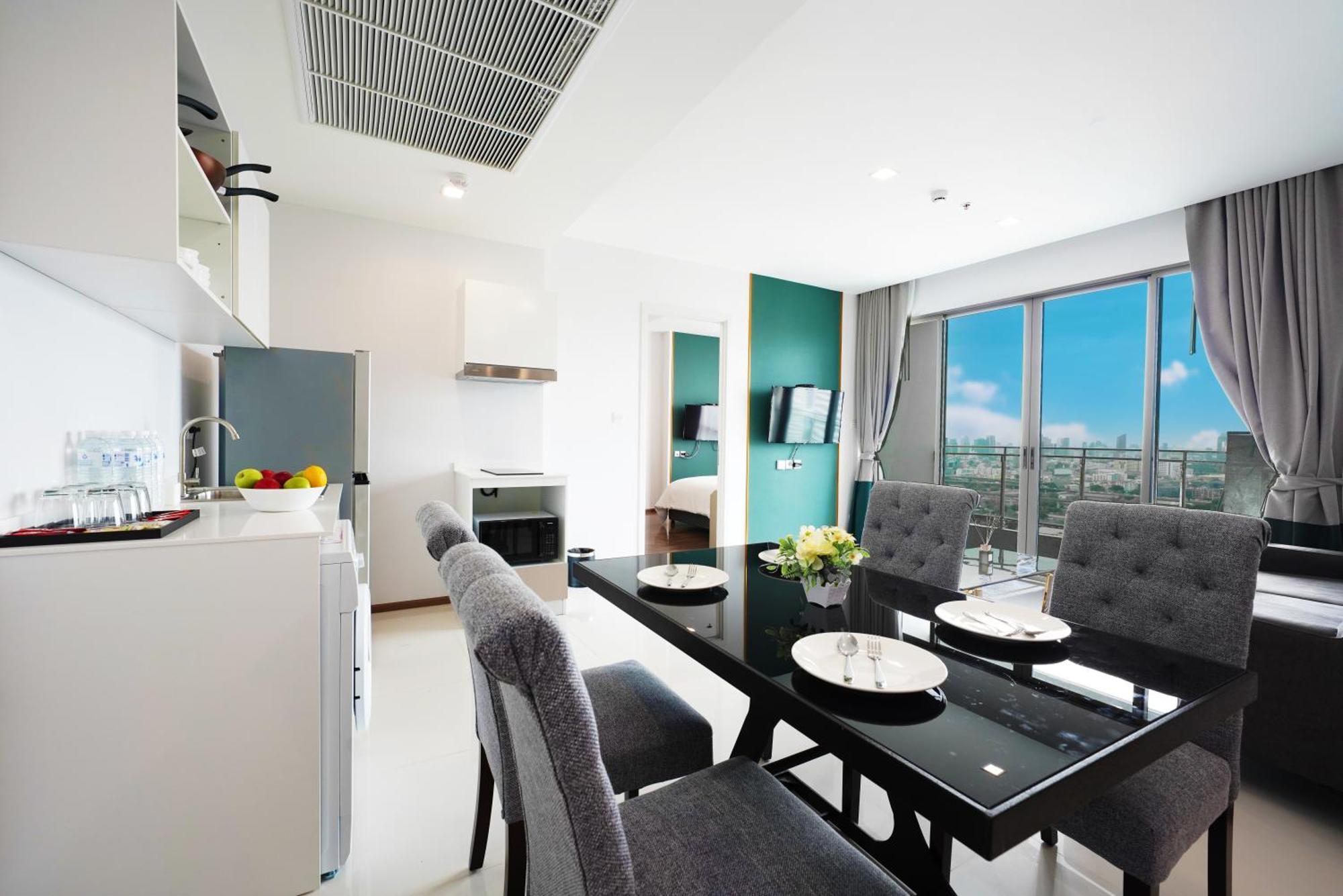 The Rich Residence Sukhumvit Nana Bangkok Ngoại thất bức ảnh