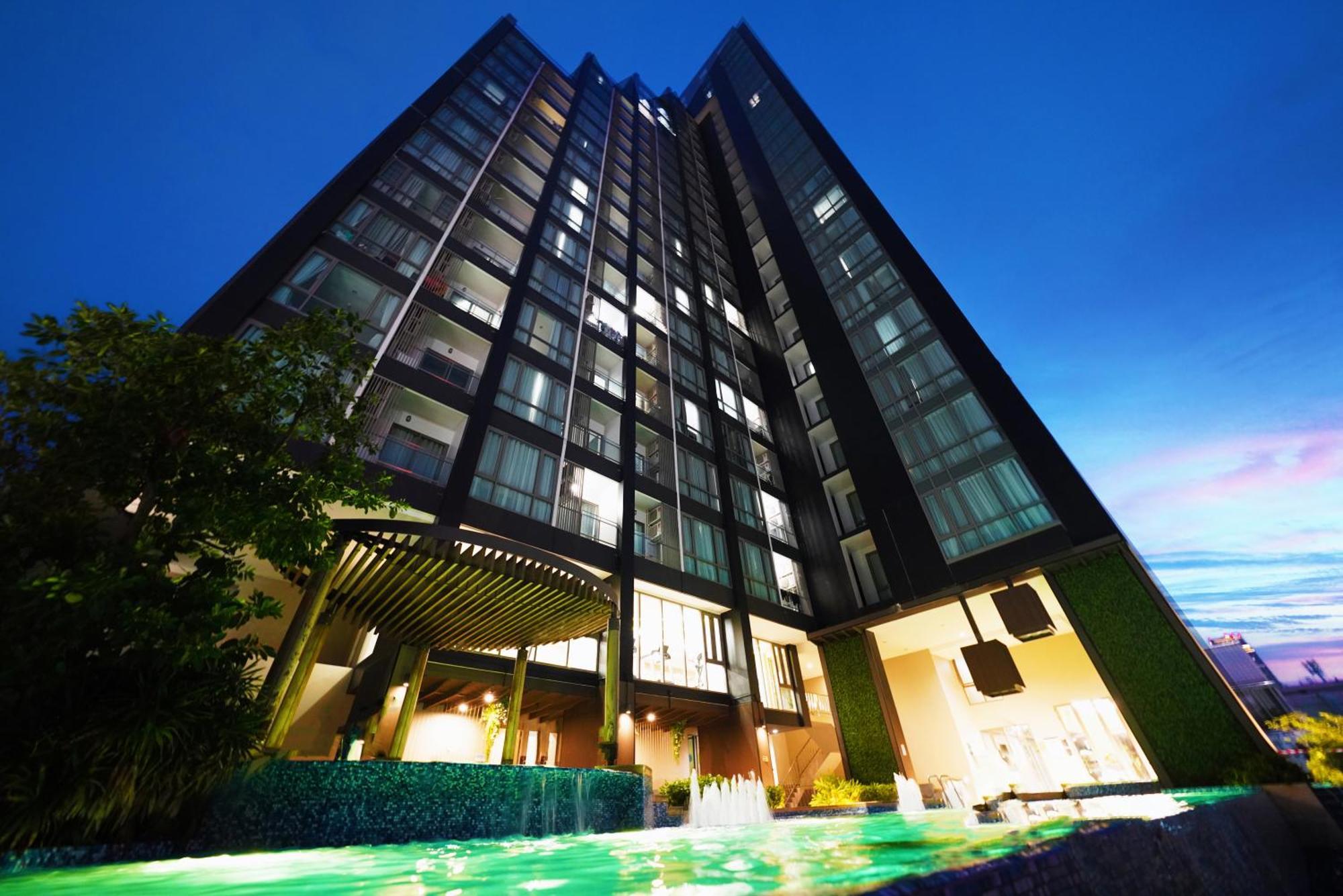 The Rich Residence Sukhumvit Nana Bangkok Ngoại thất bức ảnh