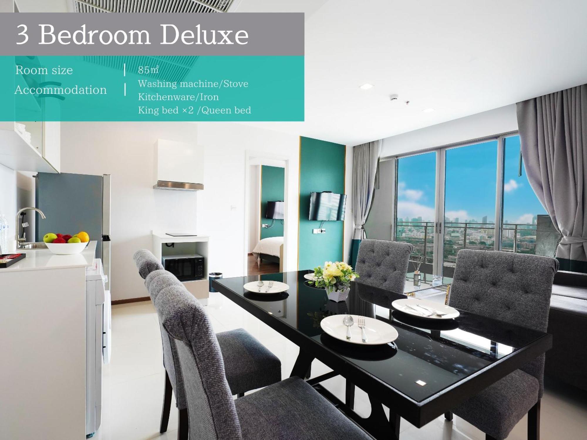 The Rich Residence Sukhumvit Nana Bangkok Ngoại thất bức ảnh