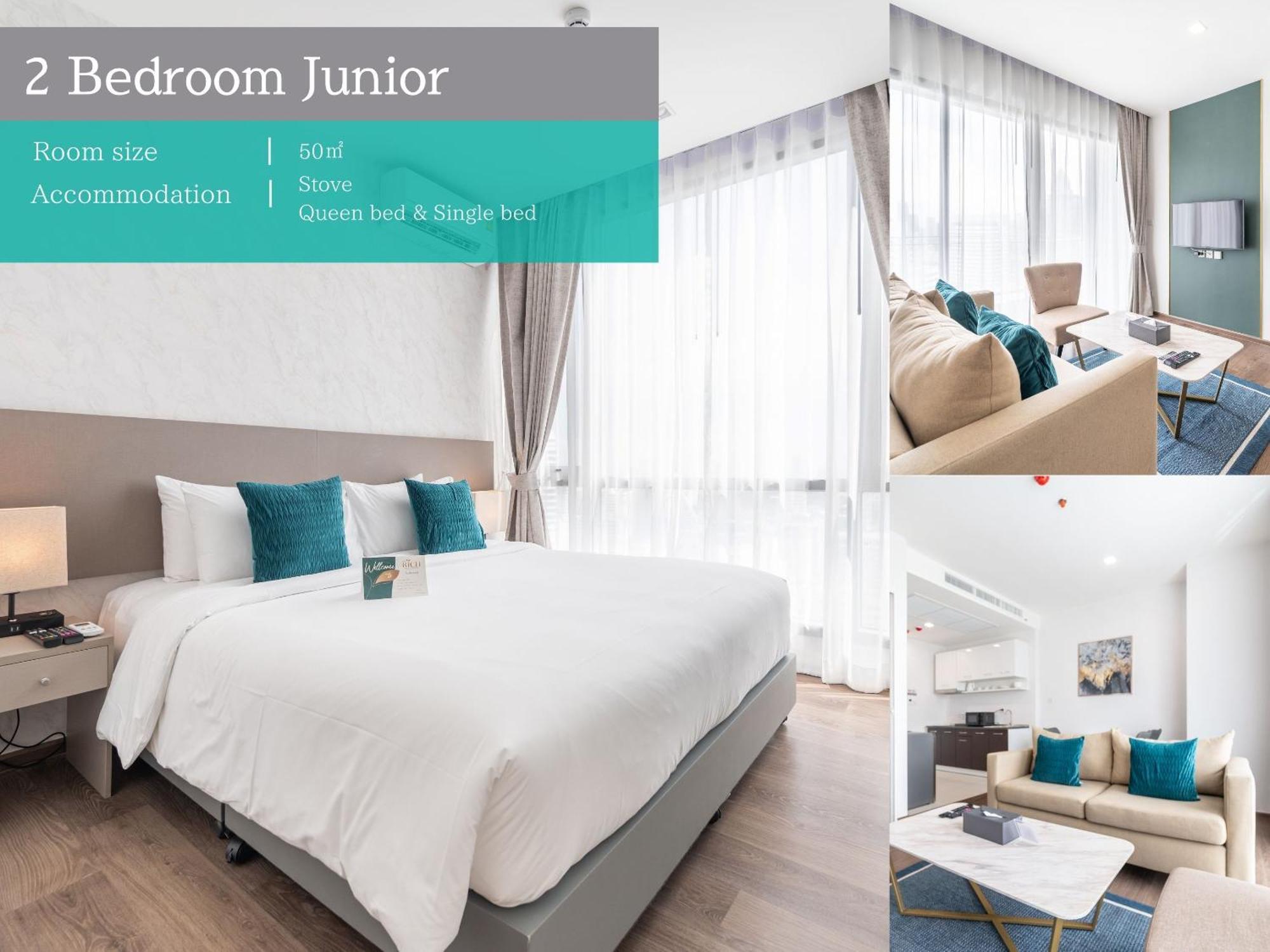 The Rich Residence Sukhumvit Nana Bangkok Ngoại thất bức ảnh