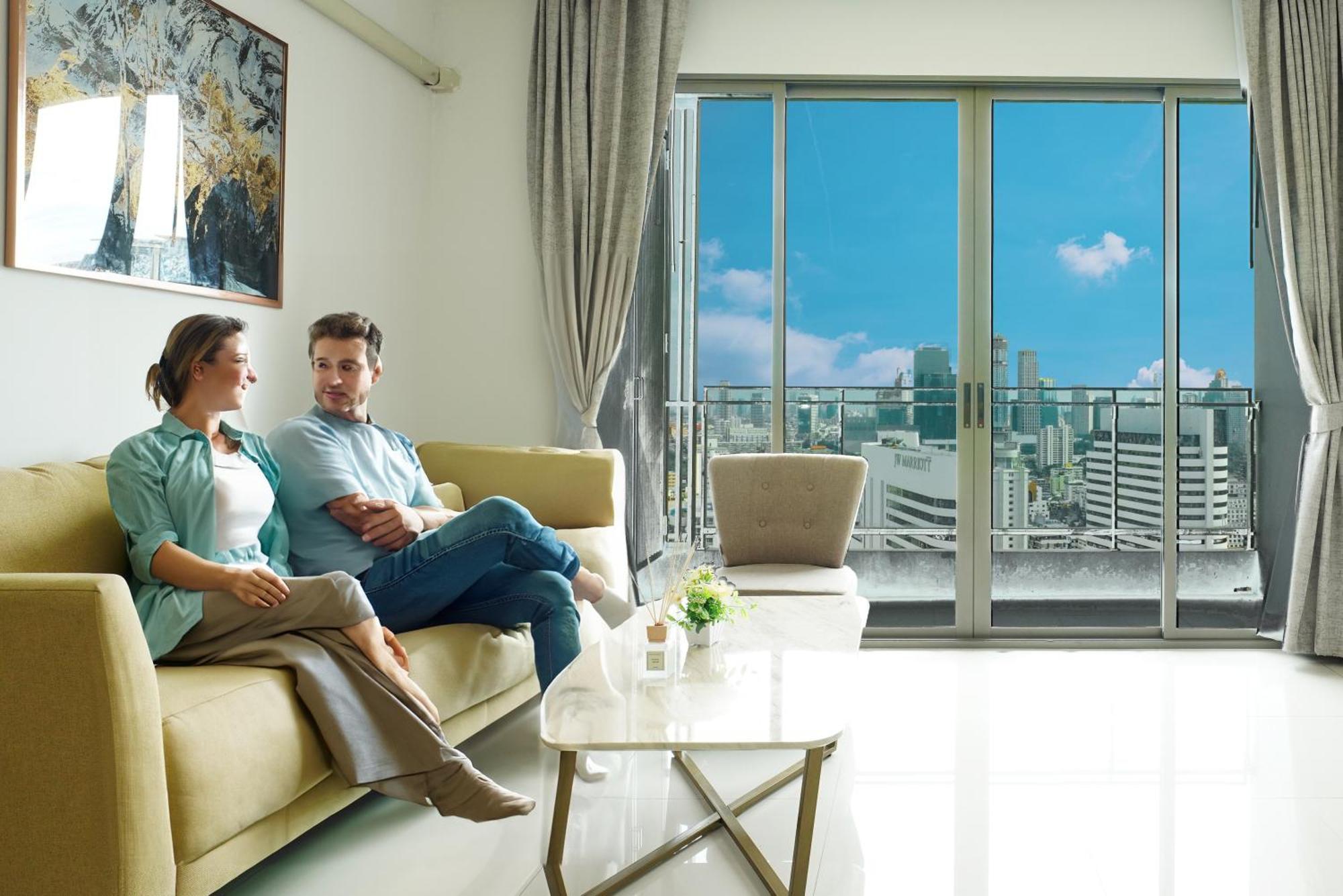 The Rich Residence Sukhumvit Nana Bangkok Ngoại thất bức ảnh